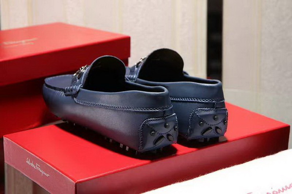 Salvatore Ferragamo Business Casual Men Shoes--037